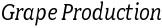 Grape Production