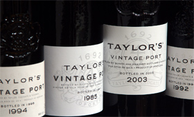 Taylor's no topo do ranking de Robert Parker