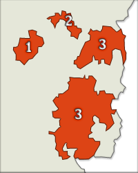 Beira Interior, Lafões and Távora-Varosa sub-regions