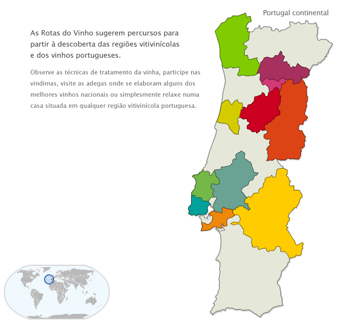 Regiões vitivinícolas portuguesas