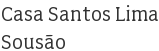 Casa Santos Lima Sousão