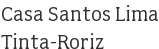 Casa Santos Lima Tinta-Roriz